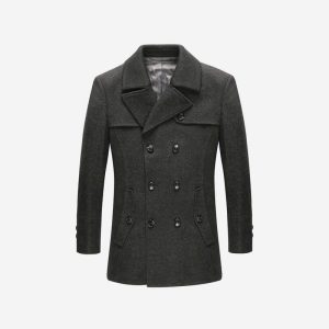 Porto Black Coat Product